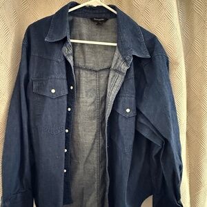 Banana Republic Denim Shirt